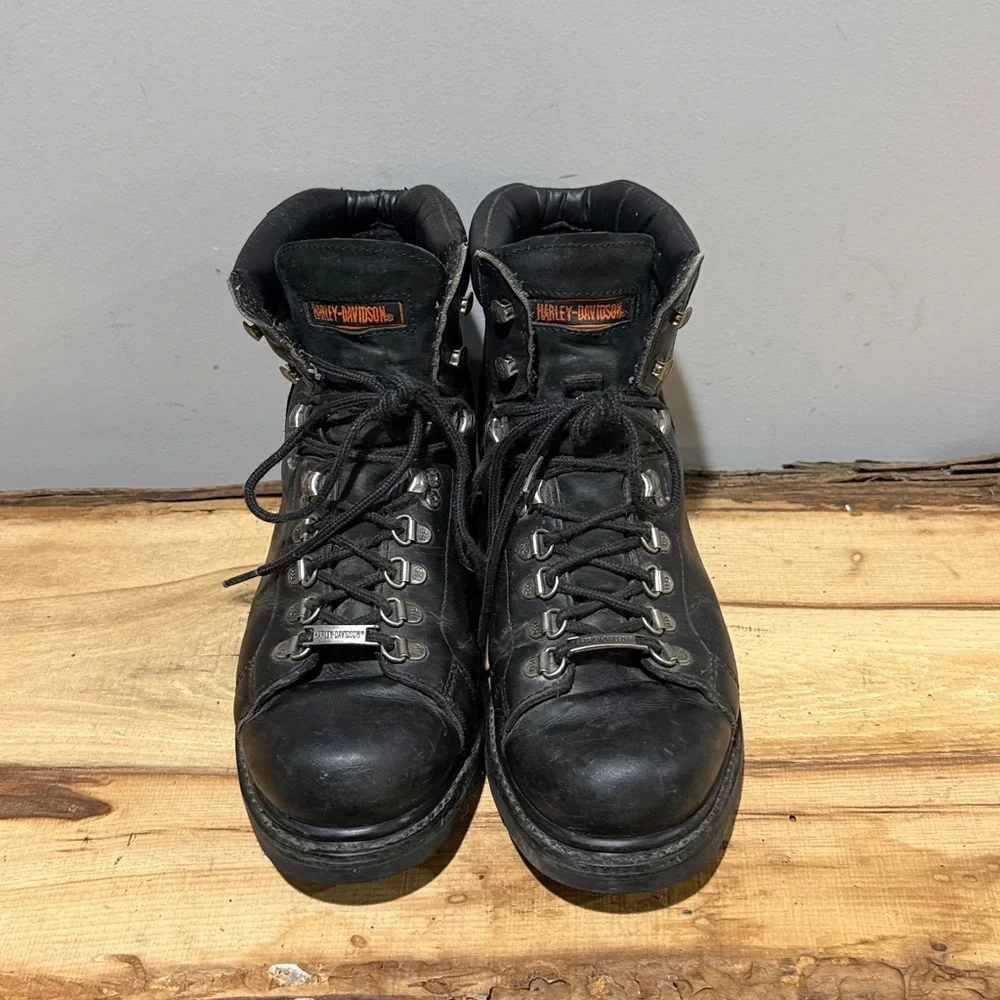 Harley Davidson‎ Riding Boots Size 10 B72